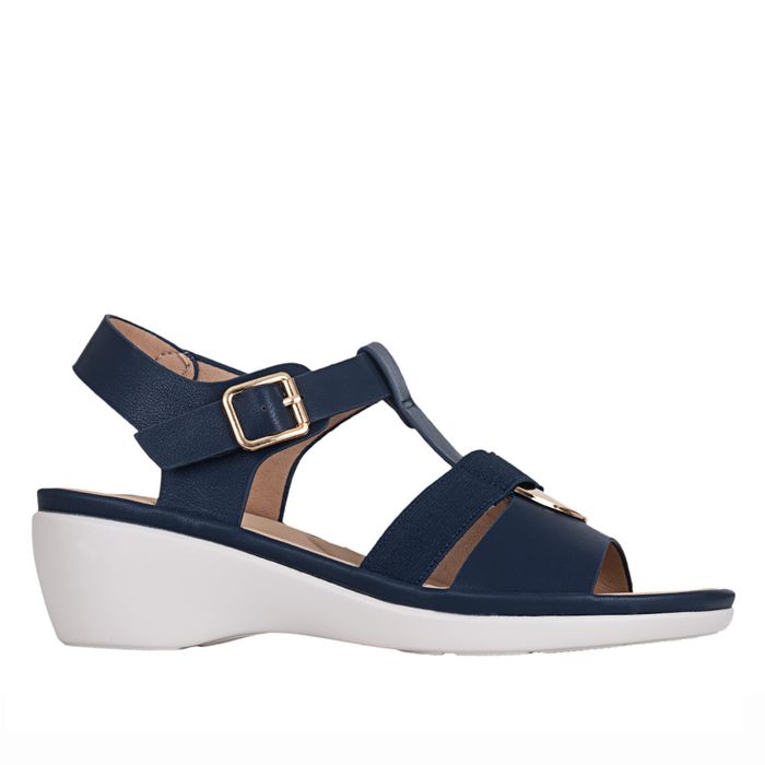 Plataforma de Mujer marca Frattini soft / Sand.h3t9525-4