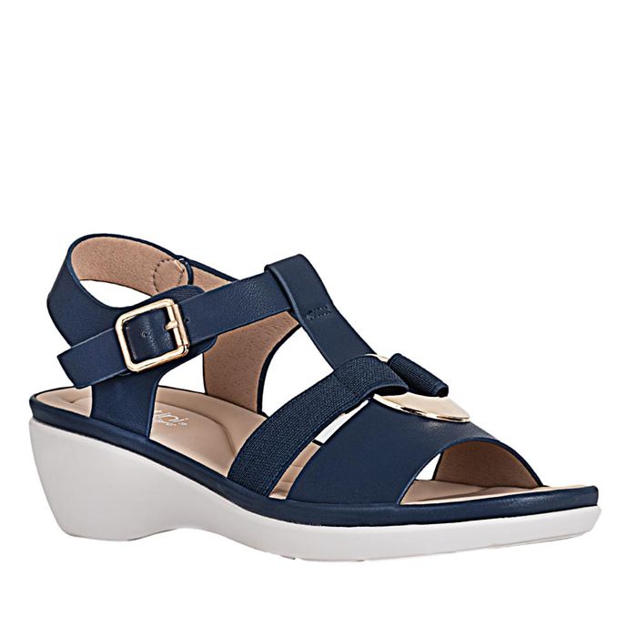 Plataforma de Mujer marca Frattini soft / Sand.h3t9525-4