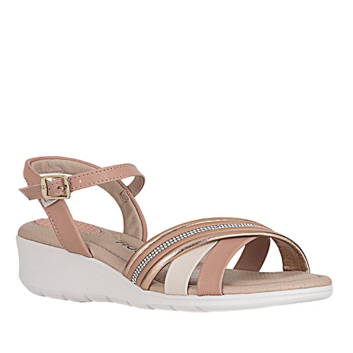 Plataforma de Mujer marca Frattini soft / Plat.7190102