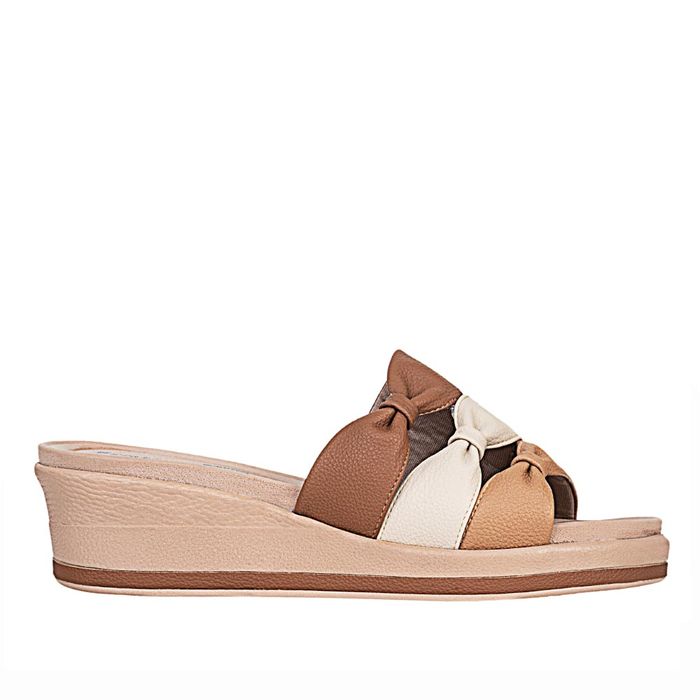 Plataforma de Mujer marca Frattini soft / Sand.a-6401