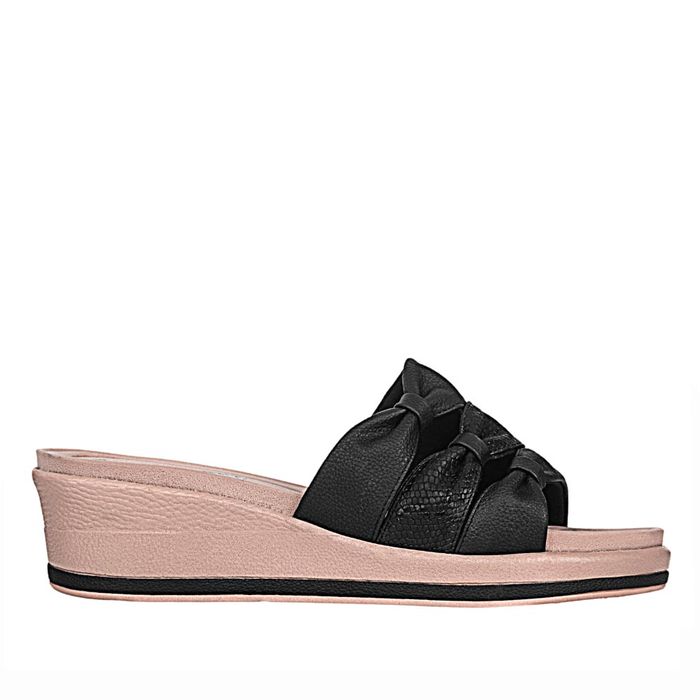 Plataforma de Mujer marca Frattini soft / Sand.a-6401