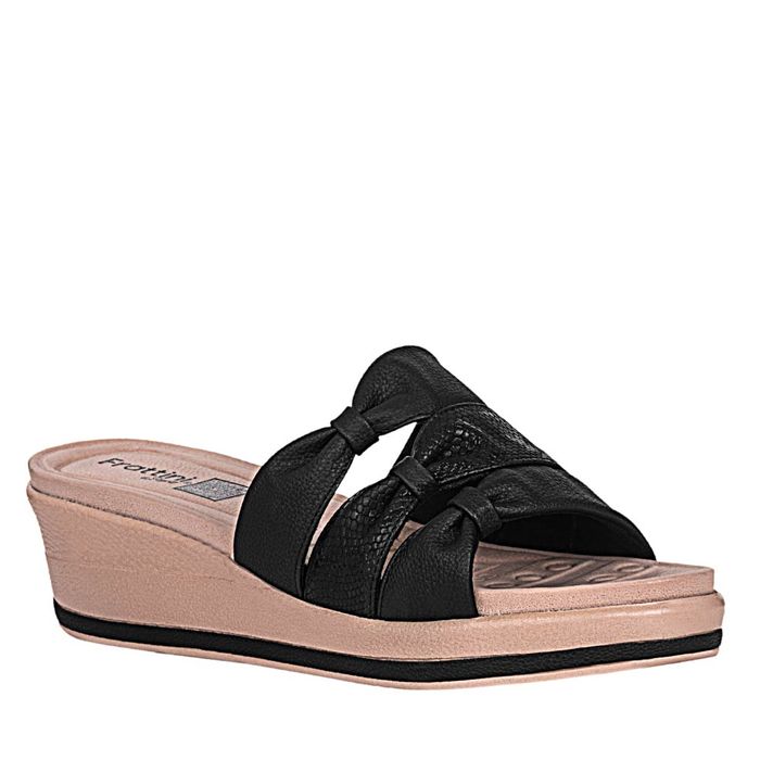 Plataforma de Mujer marca Frattini soft / Sand.a-6401