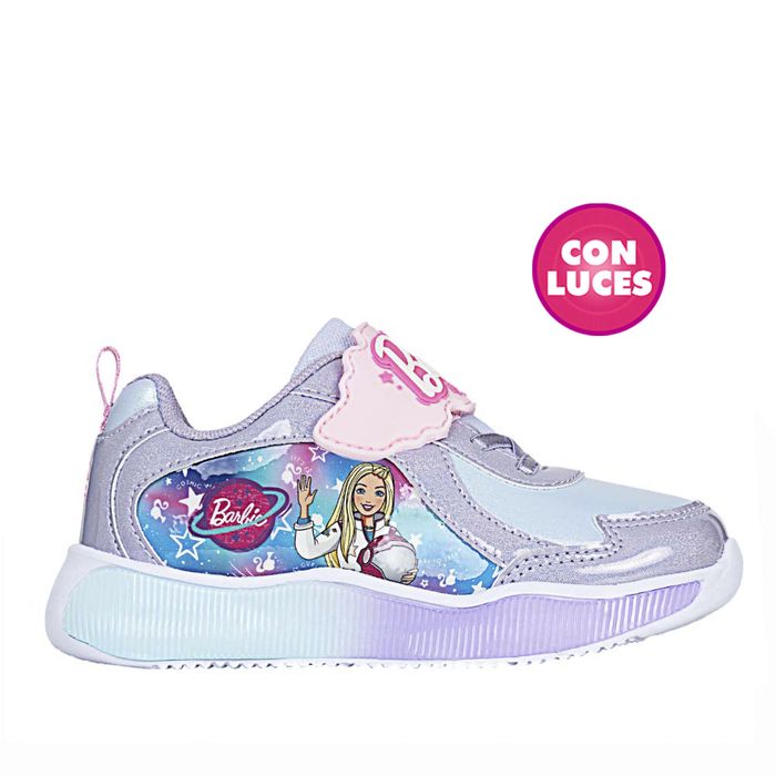 Tenis de Niñas marca Barbie / Tenis xia barbie 3-25-1 inf