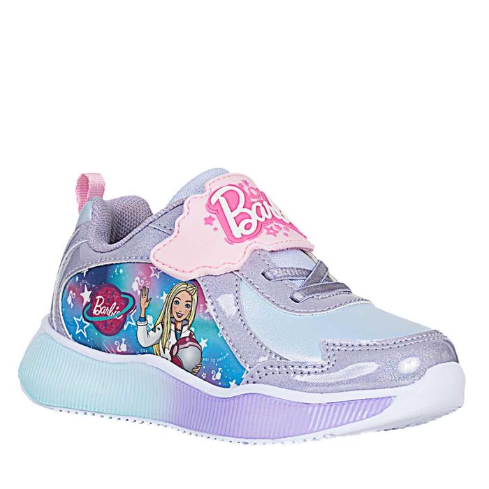 Tenis de Niñas marca Barbie / Tenis xia barbie 3-25-1 inf