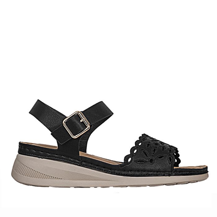 Plataforma de Mujer marca Frattini comfort / Plat.h3t9288-1