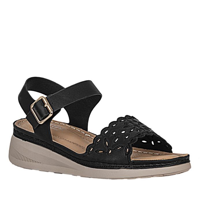 Plataforma de Mujer marca Frattini comfort / Plat.h3t9288-1