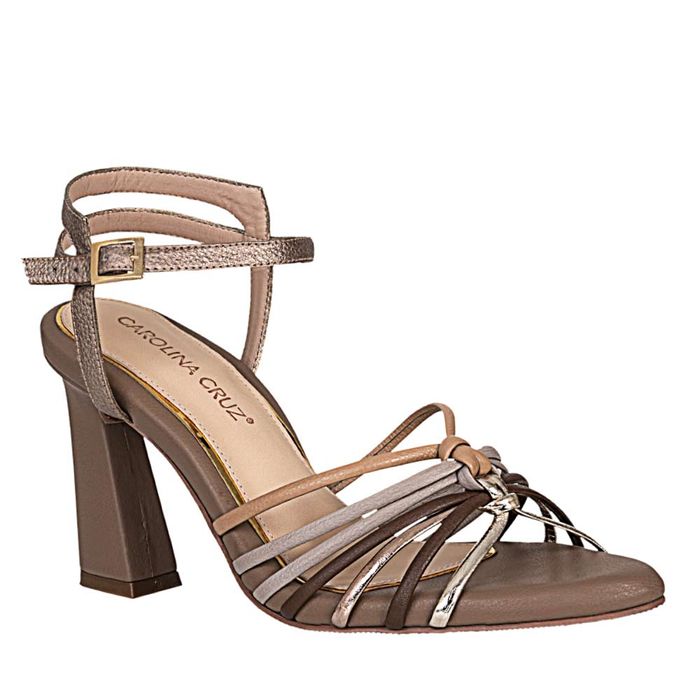 Sandalia de Mujer marca Carolina cruz / Sand.m-4245