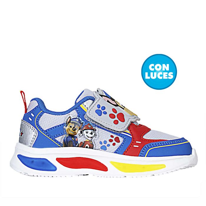 Tenis de Niño marca Paw patrol / Tenis paw 5-25-1