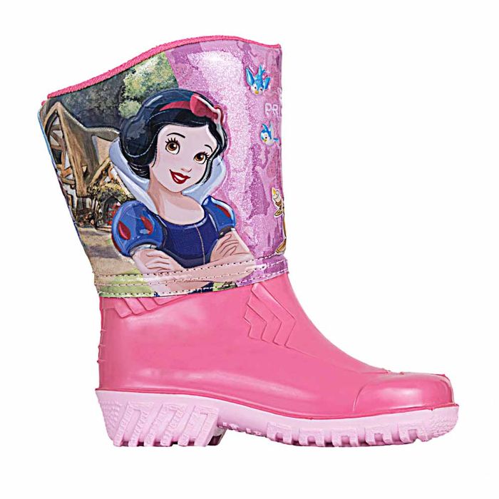 Bota/botin de Niñas marca Disney / Bota yaviza princes fucsia ros (dt730p6)