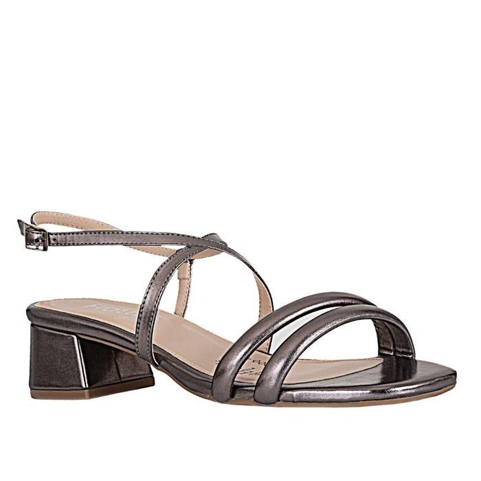 Sandalia tacon de Mujer marca Frattini / Sand.g03