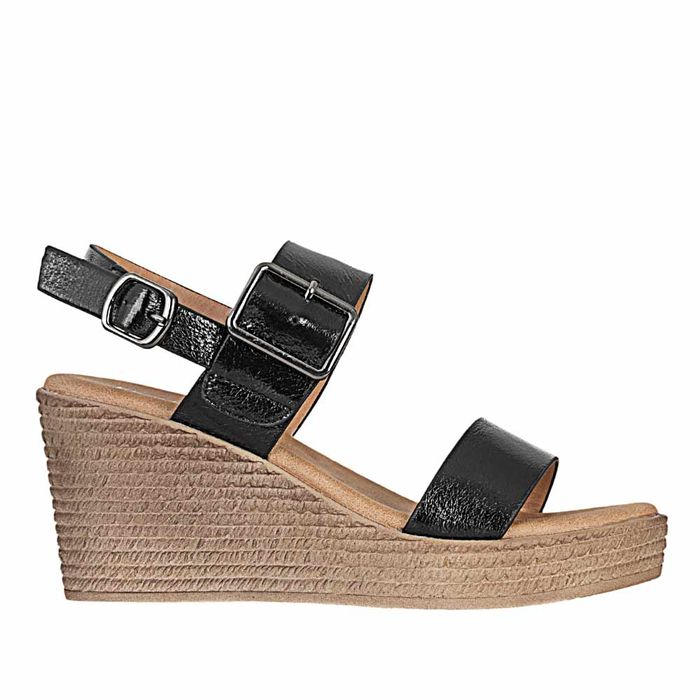 Plataforma de Mujer marca Frattini / Sand.h3t9093-10