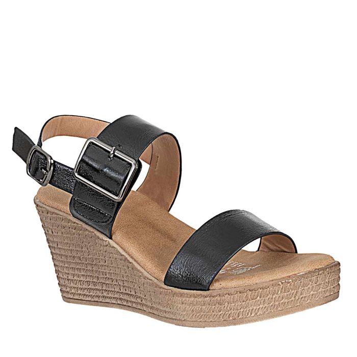 Plataforma de Mujer marca Frattini / Sand.h3t9093-10