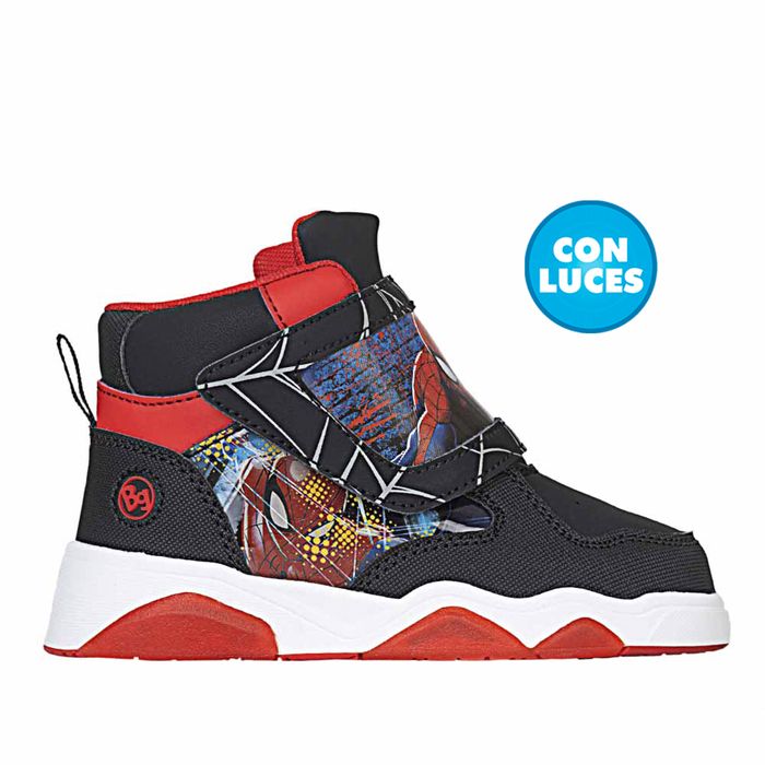 Bota/botin de Niño marca Spiderman / Bota navid l 301-6515y