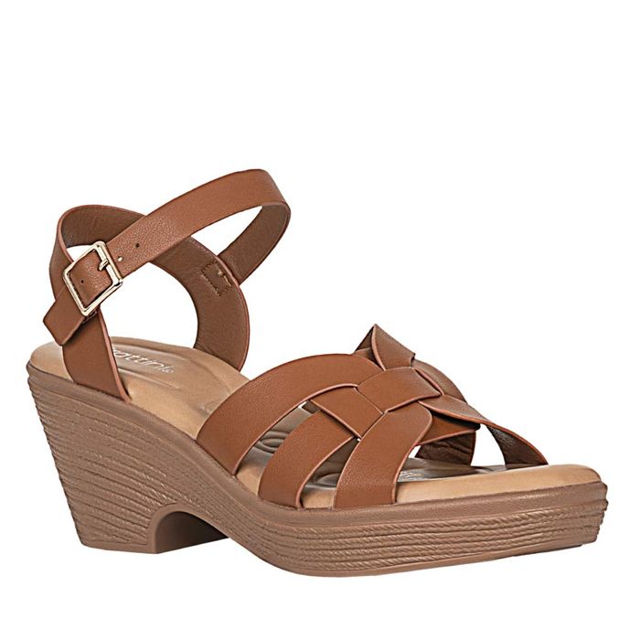 Plataforma de Mujer marca Frattini / Sand.3t8168-46