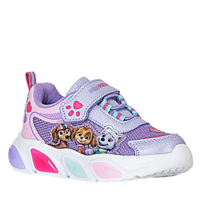 Tenis de Niñas marca Paw patrol / Tenis paw 1-25-1