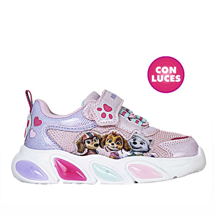 Tenis de Niñas marca Paw patrol / Tenis paw 1-25-1