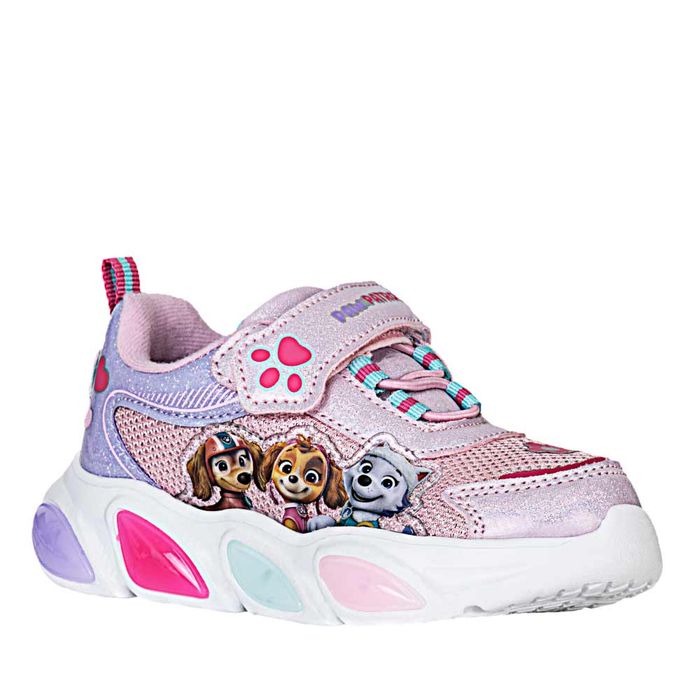 Tenis de Niñas marca Paw patrol / Tenis paw 1-25-1