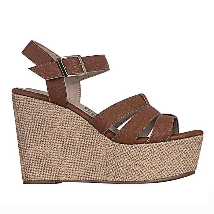 Plataforma de Mujer marca Frattini / Sand.t075