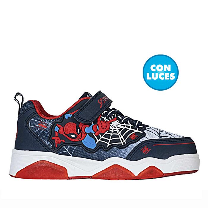 Tenis de Niño marca Spiderman / Tenis nispero l 319-950dl