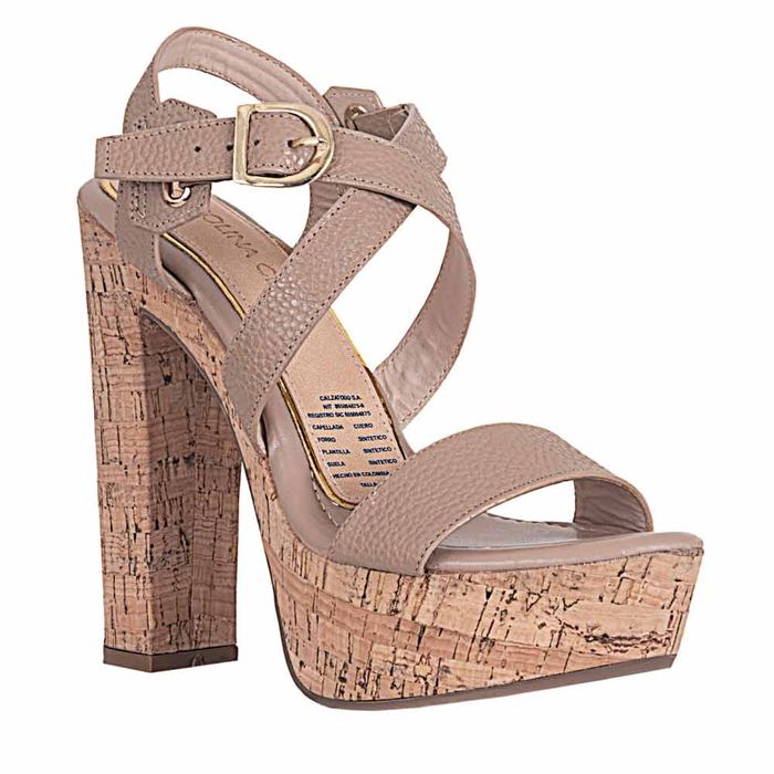 Sandalia de Mujer marca Carolina cruz / Sand.m-4278