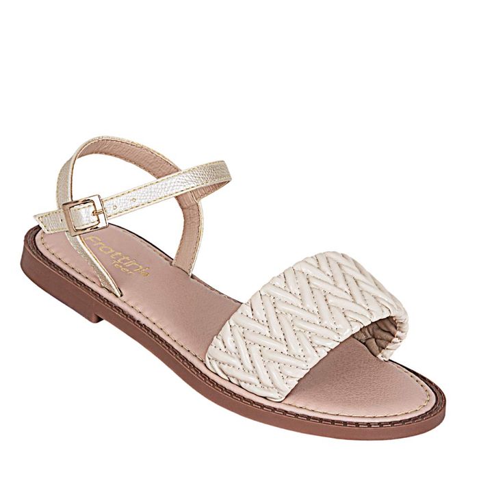 Sandalia de Niñas marca Frattini teen / Sand.vonda