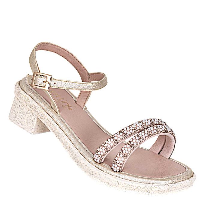 Sandalia de Niñas marca Frattini teen / Sand.volar