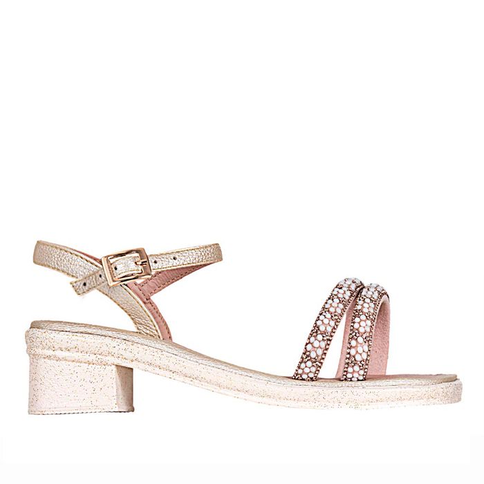 Sandalia de Niñas marca Frattini teen / Sand.volar