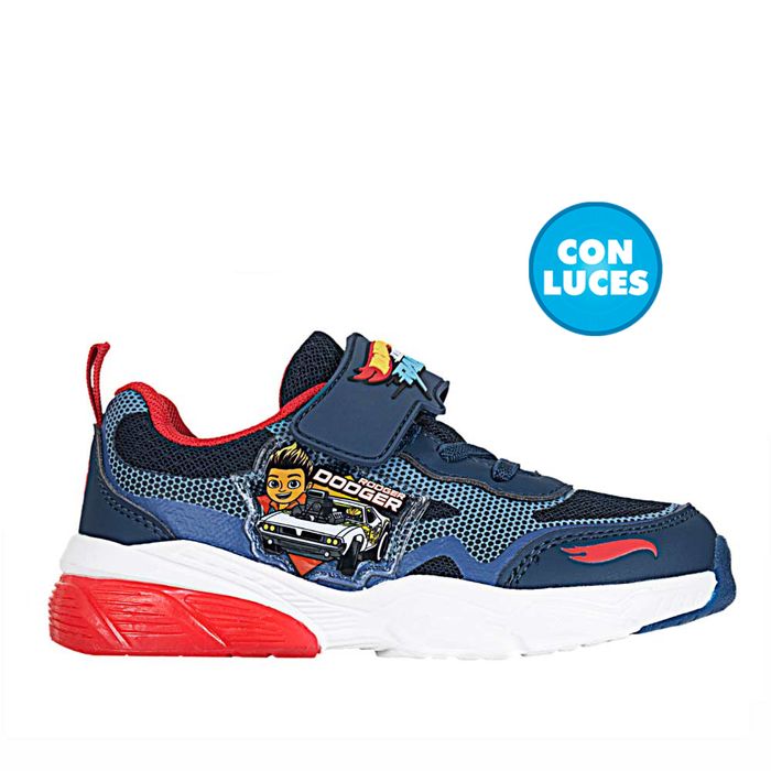 Tenis de Niño marca Hot wheels / Tenis hw 2-25-1