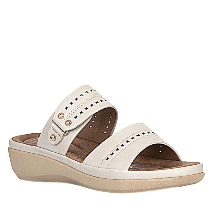 Plataforma de Mujer marca Frattini soft / Sand.3j9390-1