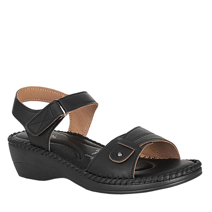 Plataforma de Mujer marca Frattini comfort / Sand.3j7666-30