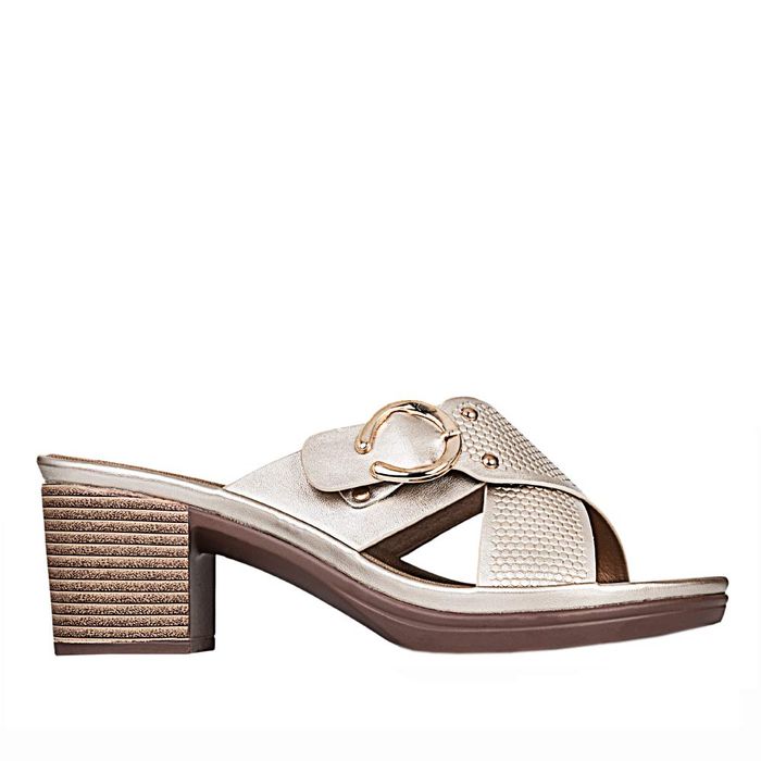 Sandalia tacon de Mujer marca Frattini / Sand.3j9351-2