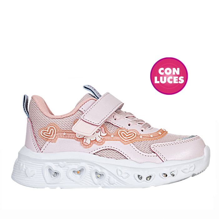 Tenis de Niñas marca Gumball / Tenis fuz 17-25-1 inf fem