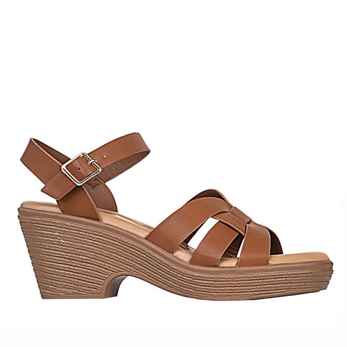 Plataforma de Mujer marca Frattini / Sand.3t8168-46