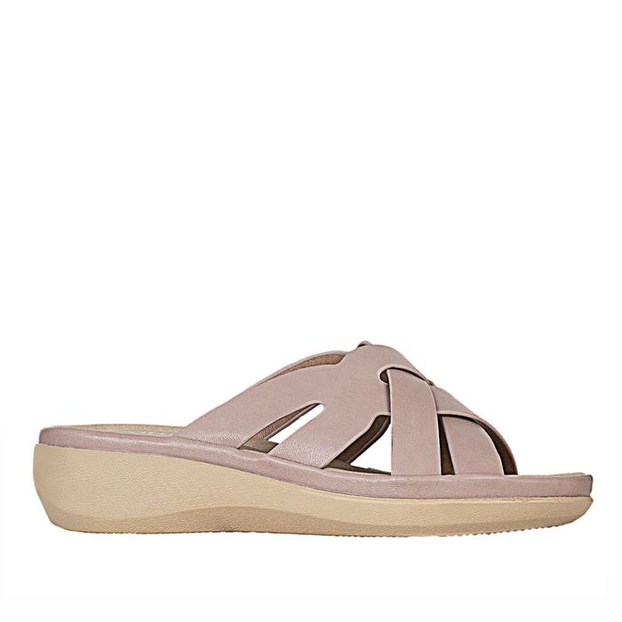 Plataforma de Mujer marca Frattini soft / Sand.h3t9094-11