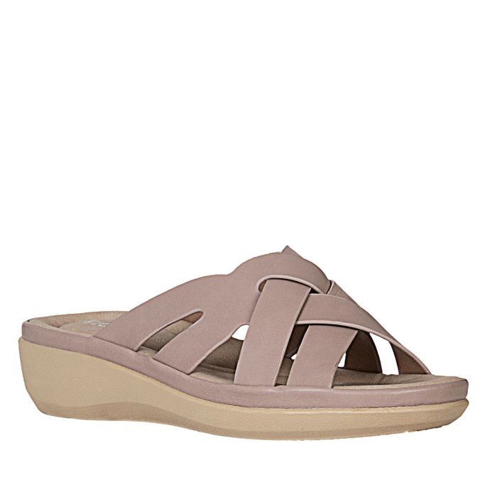 Plataforma de Mujer marca Frattini soft / Sand.h3t9094-11