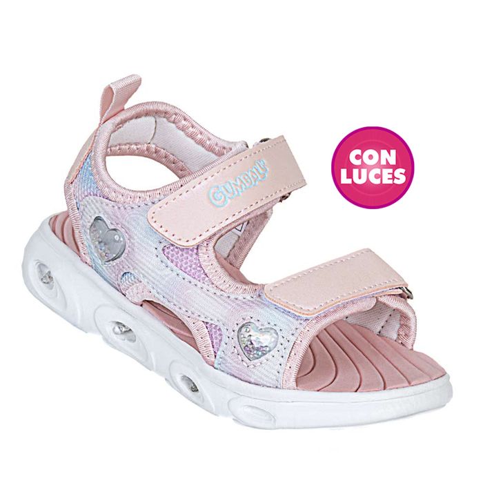 Sandalia de Niñas marca Gumball / Sand.fuz 15-25-1 inf fem vel