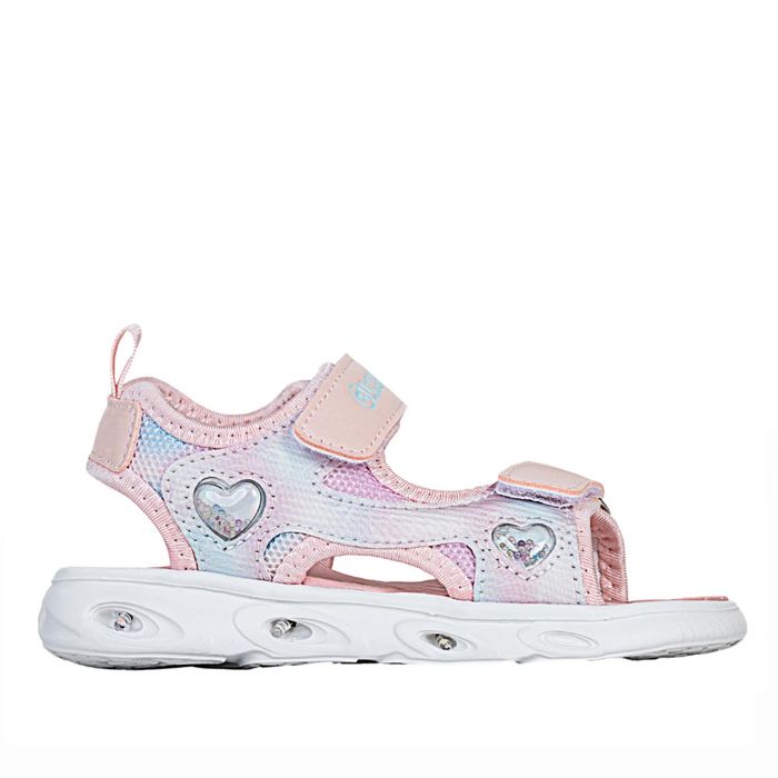 Sandalia de Niñas marca Gumball / Sand.fuz 15-25-1 inf fem vel