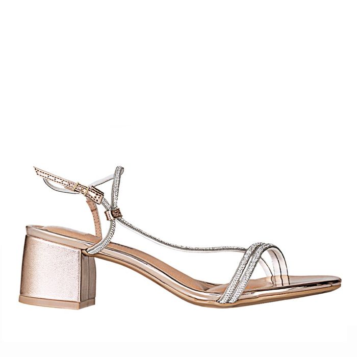 Sandalia tacon de Mujer marca Frattini glam / Sand.62911175