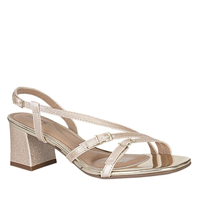 Sandalia tacon de Mujer marca Frattini glam / Sand.8536103