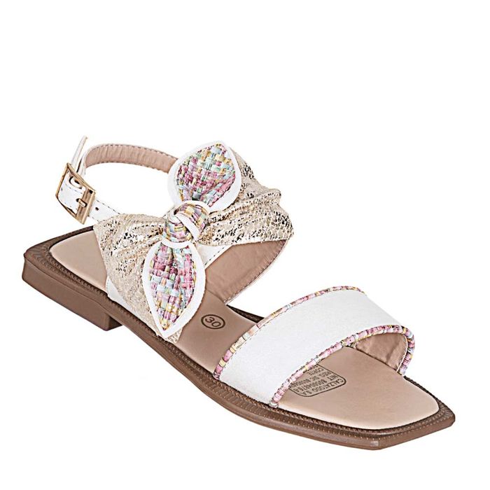 Sandalia de Niñas marca Frattini teen / Sand.vero