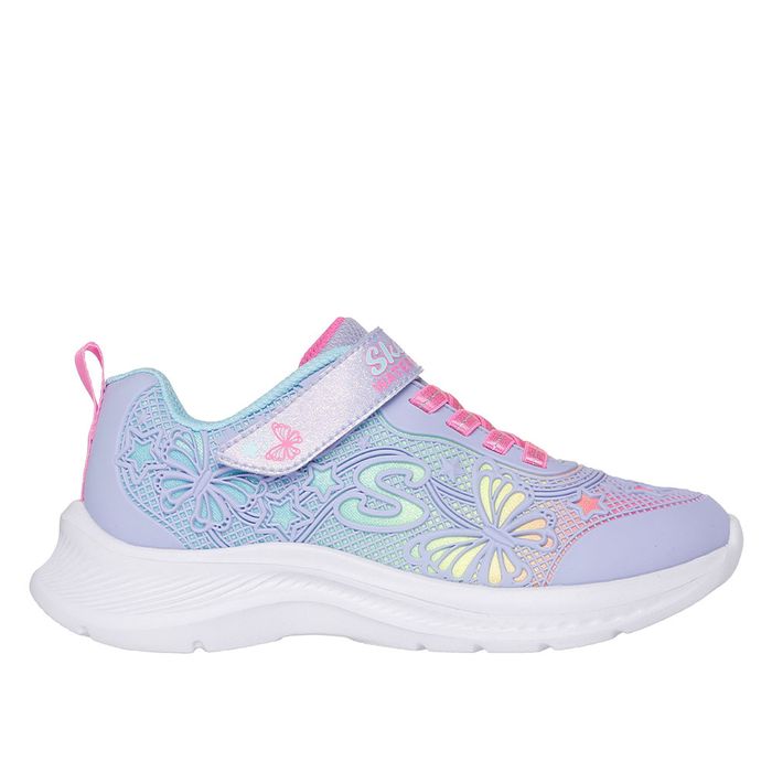 Tenis de Niñas marca Skechers / Tenis 303380l-lvmt