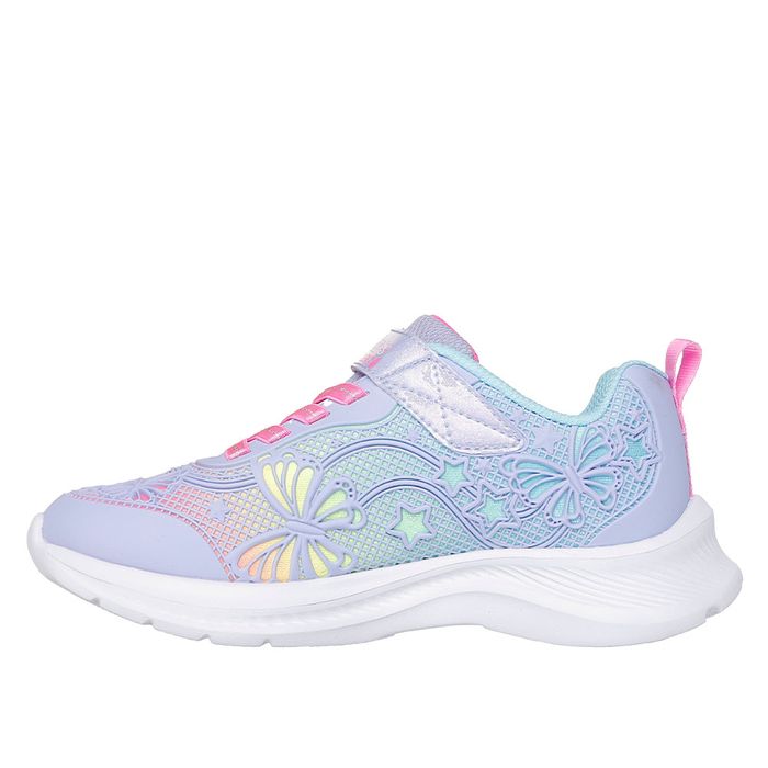 Tenis de Niñas marca Skechers / Tenis 303380l-lvmt