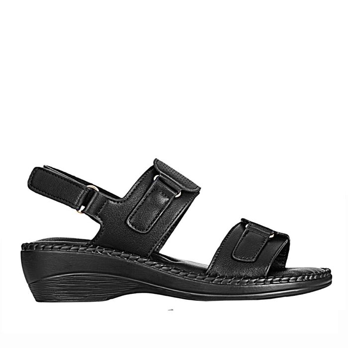 Plataforma de Mujer marca Frattini comfort / Sand.h3t9287-7