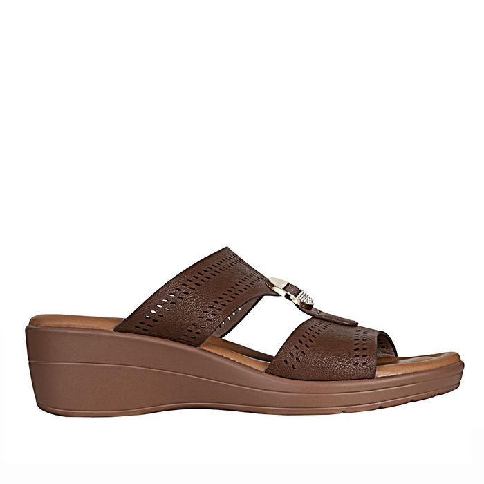 Plataforma de Mujer marca Frattini comfort / Sand.3j8521-a3