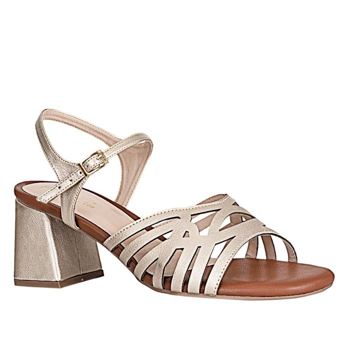 Sandalia tacon de Mujer marca Frattini / Sand.111f
