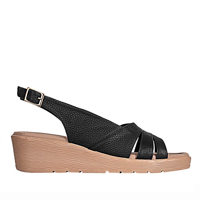 Plataforma de Mujer marca Frattini soft / Sand.v-2101