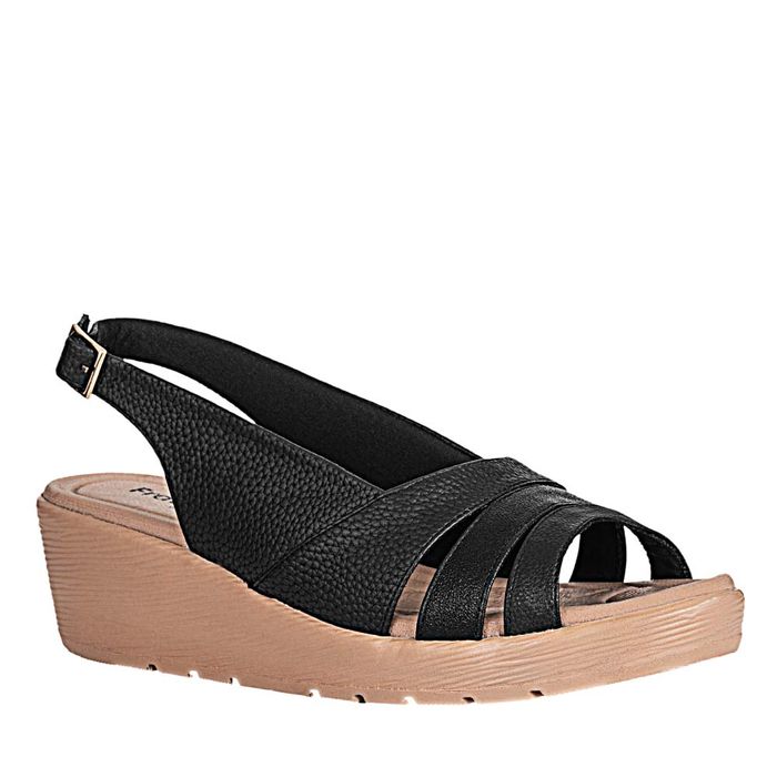 Plataforma de Mujer marca Frattini soft / Sand.v-2101