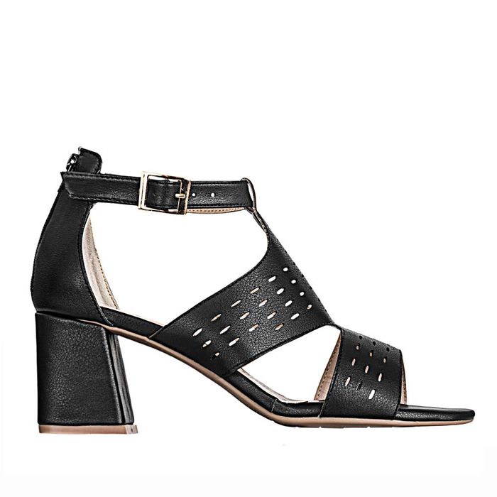Sandalia tacon de Mujer marca Frattini / Sand.100f