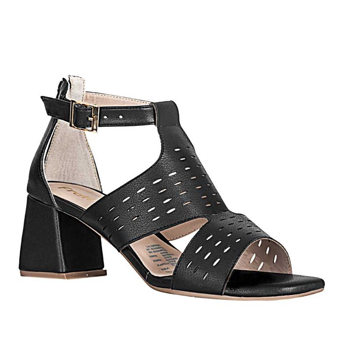 Sandalia tacon de Mujer marca Frattini / Sand.100f