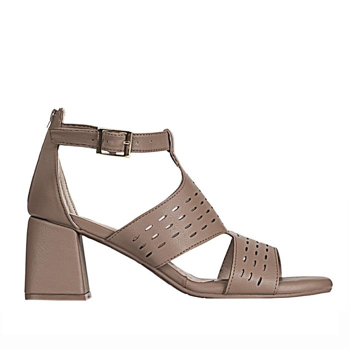 Sandalia tacon de Mujer marca Frattini / Sand.100f